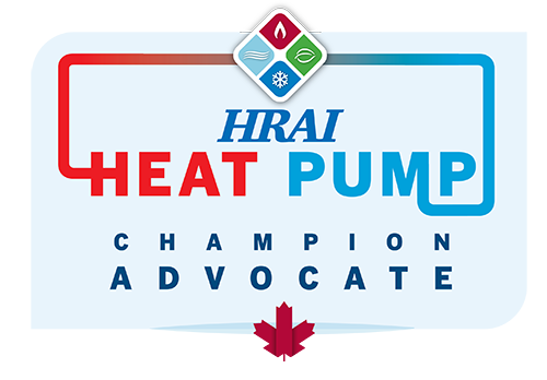 HRAI Heat Pump Champion Advocate