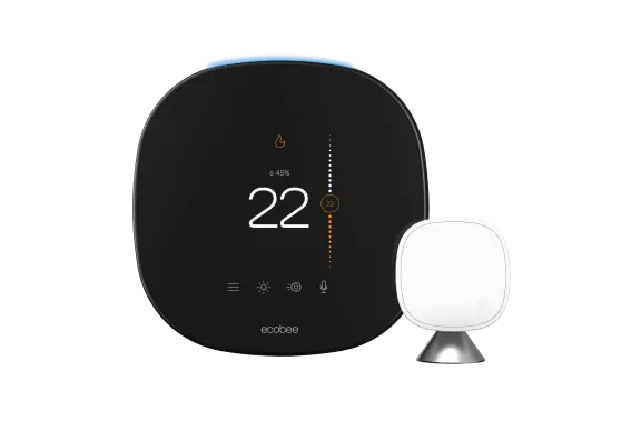 Ecobee Smart Thermostat With Voice Control