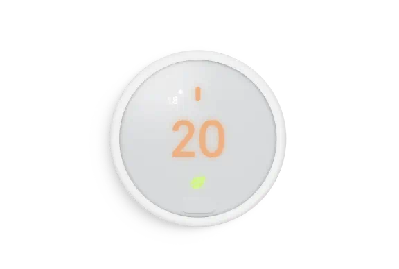 Google Nest Thermostat E