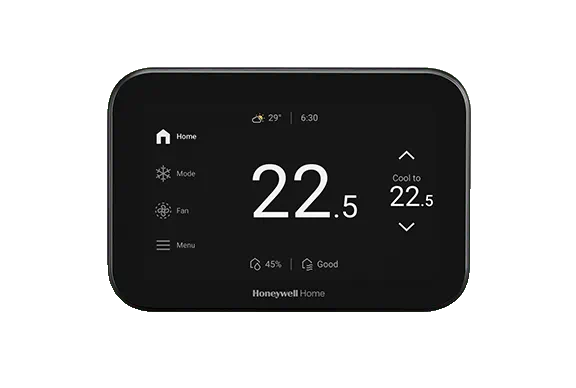 Honeywell Home X8S Smart Thermostat In Black
