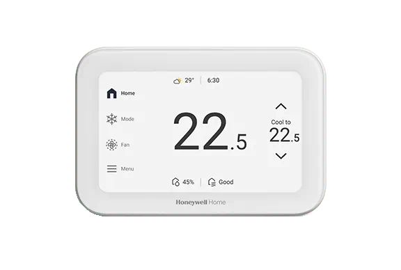 Honeywell Home X8S Smart Thermostat In White