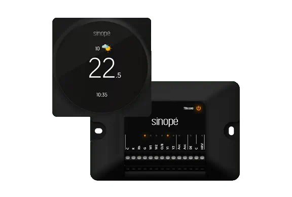 Sinopé Smart Thermostat Pro For Central System